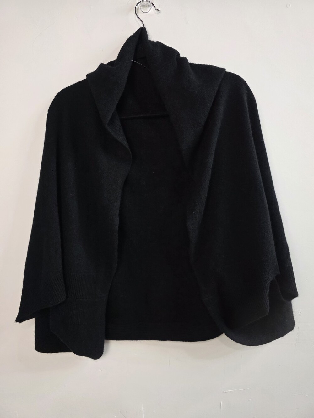 Ovcio 100% Cashmere Shawl Scarf Black